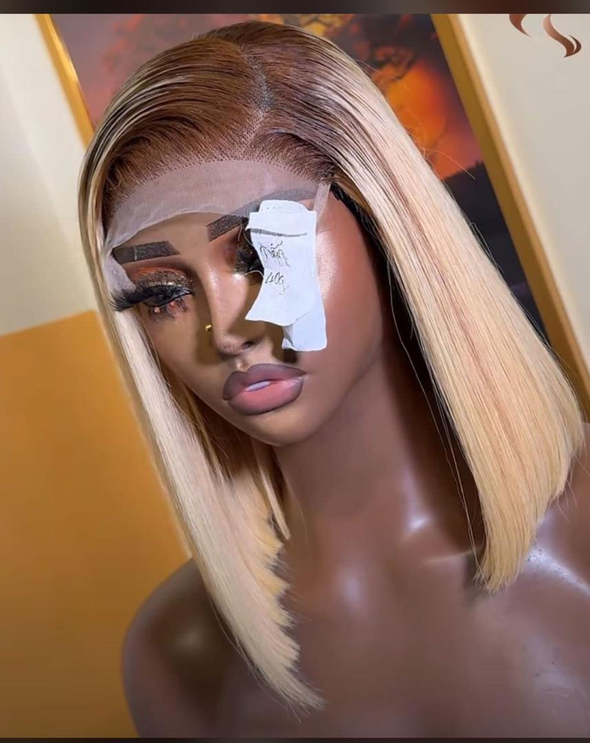 DD Bone Straight Factory Wig