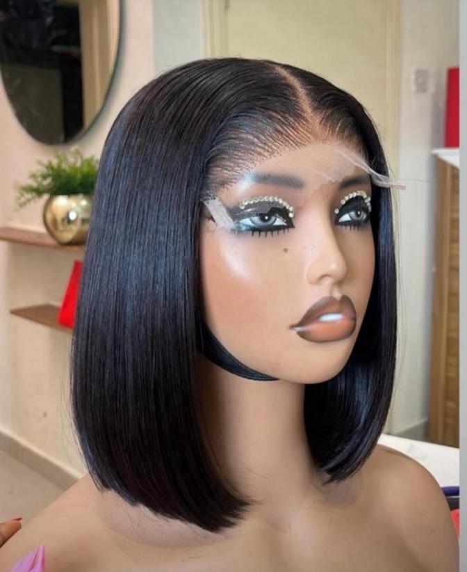 DD Bone Straight Factory Wig